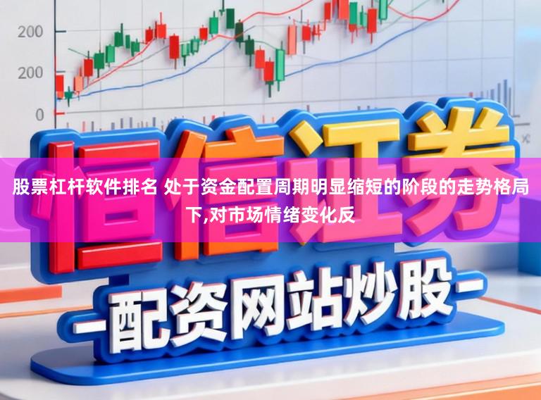 股票杠杆软件排名 处于资金配置周期明显缩短的阶段的走势格局下,对市场情绪变化反